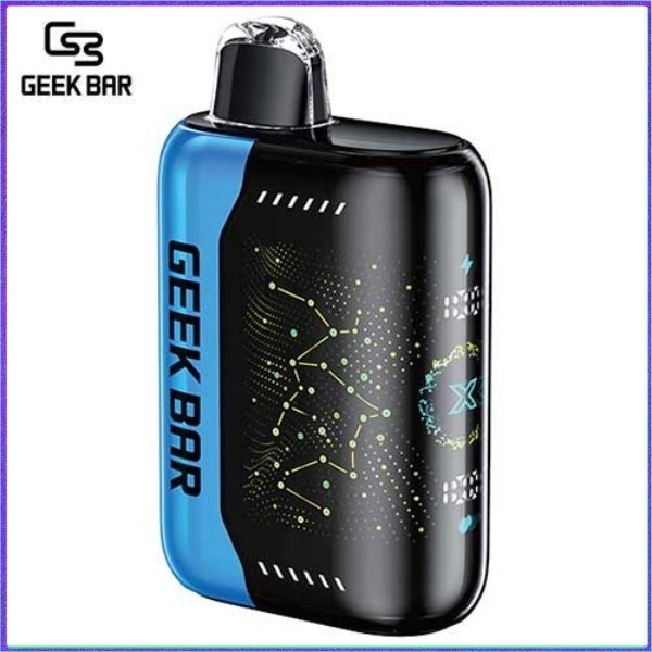 Raspberry Citrus Ice Pulse X 25K Disposable by Geek Bar