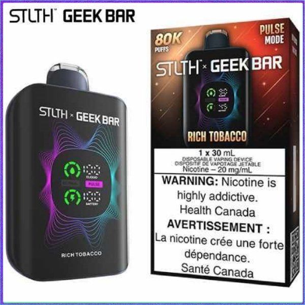 rich-tobacco-stllth-x-geek-bar-jcv Wild Watermelon Ice 80K Disposable by STLTH x Geek Bar