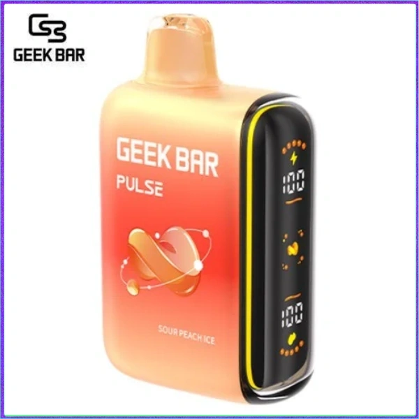 Sour Peach Ice Pulse Disposable 9K by Geek Bar