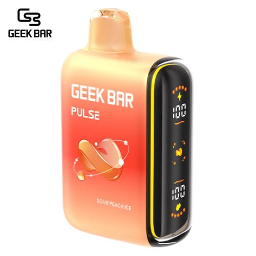 Sour Peach Ice Pulse Disposable 9K by Geek Bar