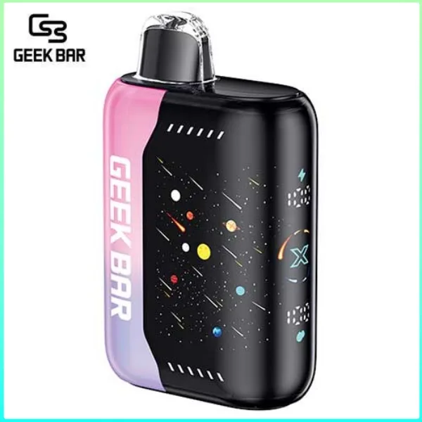 Sour Strawberry Ice Pulse X 25K Disposable by Geek Bar