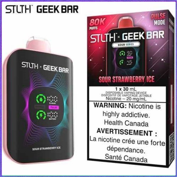 sour-strawberry-ice-stllth-x-geek-bar-jcv Sour Strawberry Ice 80K Disposable by STLTH x Geek Bar