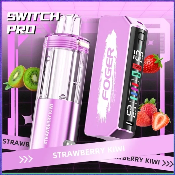 Blueberry Cotton Candy – Foger Switch Pro Kit | 30K Puffs