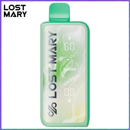 Strawberry Kiwi Ice MT35K Turbo Disposable by Lost Mary