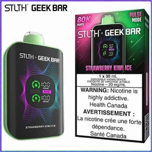 strawberry-kiwi-ice-stllth-x-geek-bar-jcv Strawberry Kiwi Ice 80K Disposable by STLTH x Geek Bar