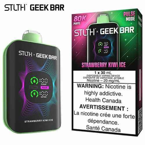 strawberry-kiwi-ice-stllth-x-geek-bar-jcv Strawberry Kiwi Ice 80K Disposable by STLTH x Geek Bar