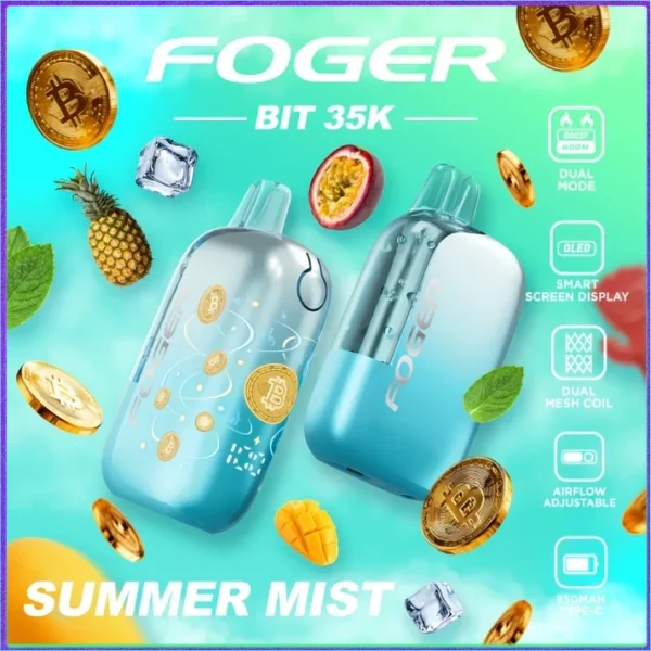 summer-mist-foger-bit-35k-cover Summer Mist – Foger Bit 35K Puffs