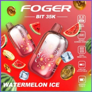 watermelon-ice-foger-bit-35k-cover Watermelon Ice – Foger Bit 35K Puffs