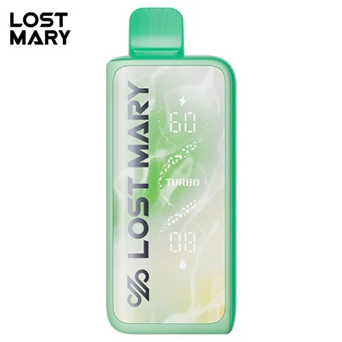 White Grape Ice MT50K Turbo Disposable by Lost Mary