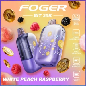 white-peach-raspberry-foger-bit-35k-cover Orange Cranberry Lime Ice – Foger Bit 35K Puffs