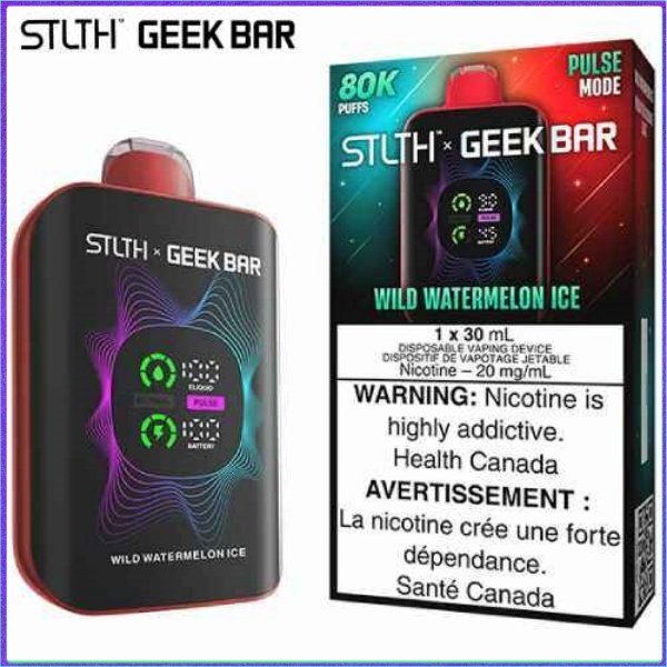wild-watermelon-ice-stllth-x-geek-bar-jcv Wild Watermelon Ice 80K Disposable by STLTH x Geek Bar