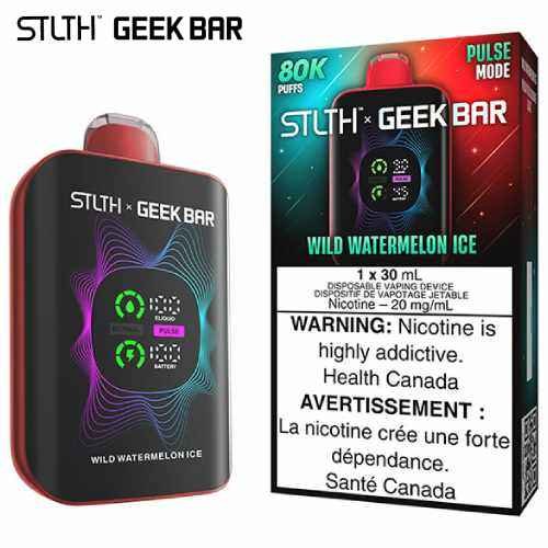 wild-watermelon-ice-stllth-x-geek-bar-jcv Wild Watermelon Ice 80K Disposable by STLTH x Geek Bar