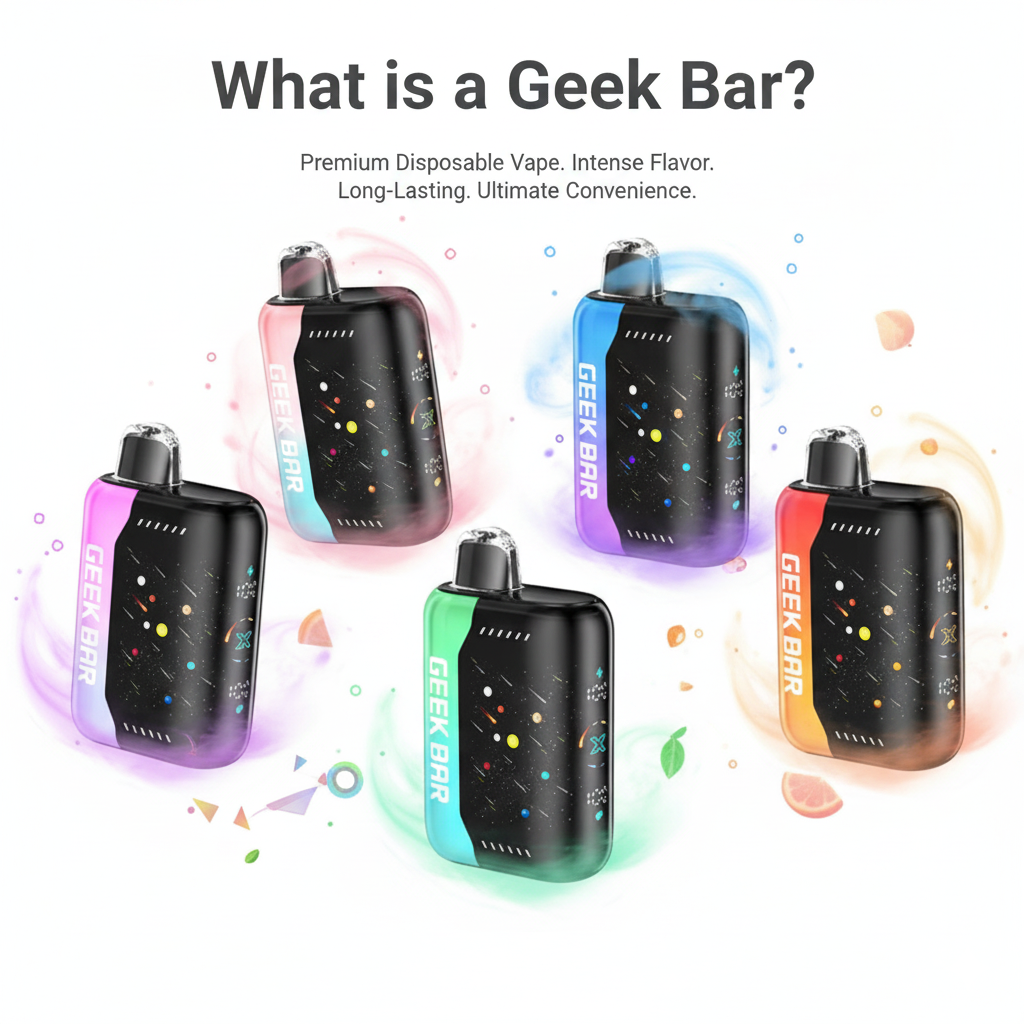 What is a Geek Bar? Deep Dive into Why Geek Bar Pulse X Dominates the US Market