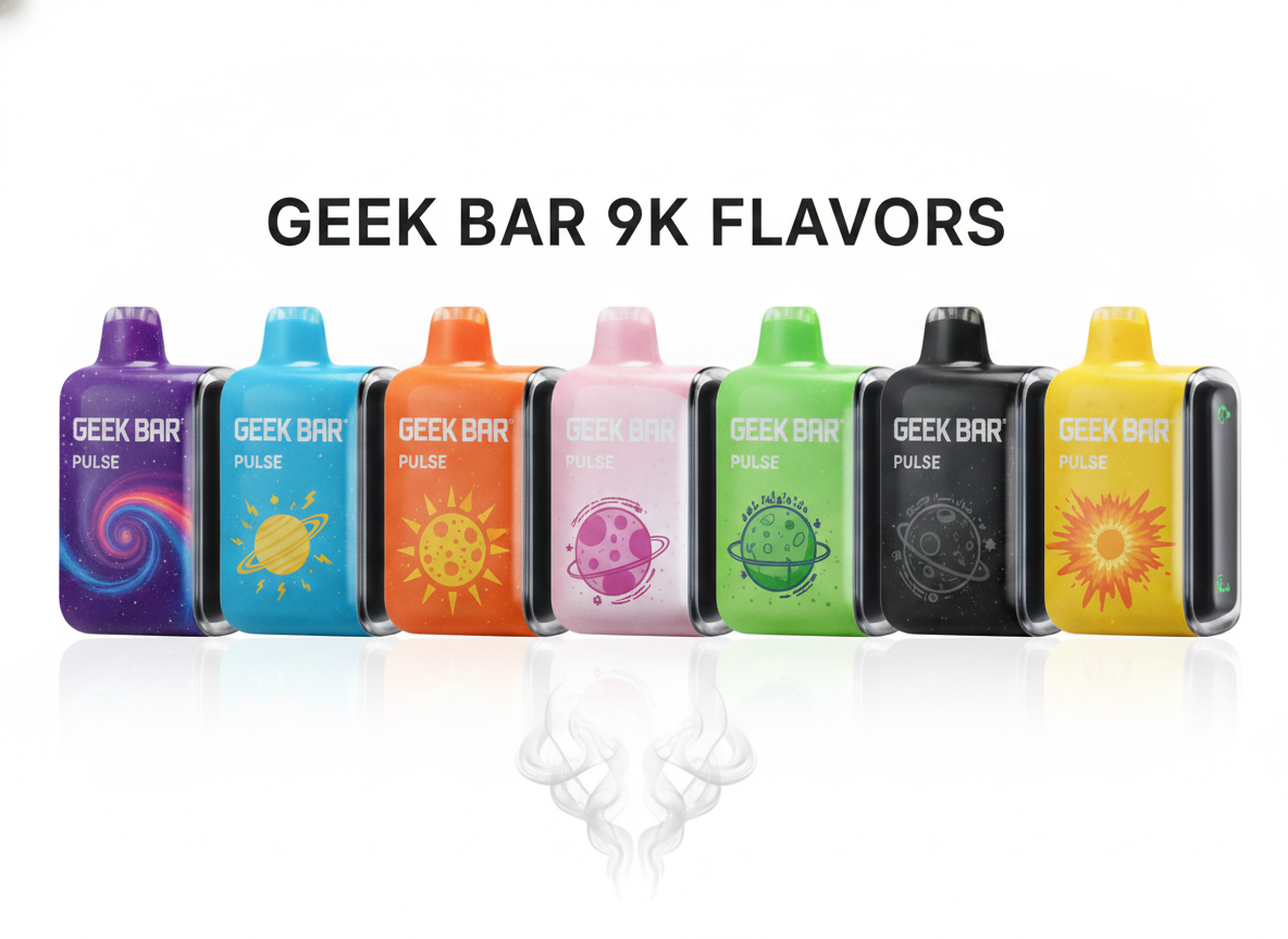 The Ultimate Geek Bar 9k Flavors Review & User Manual: Why It’s the 2026 Gold Standard in the US