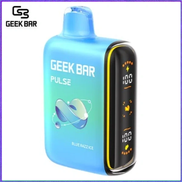 Blue Razz Ice Pulse Disposable 9K by Geek Bar Flavours: The Ultimate Review