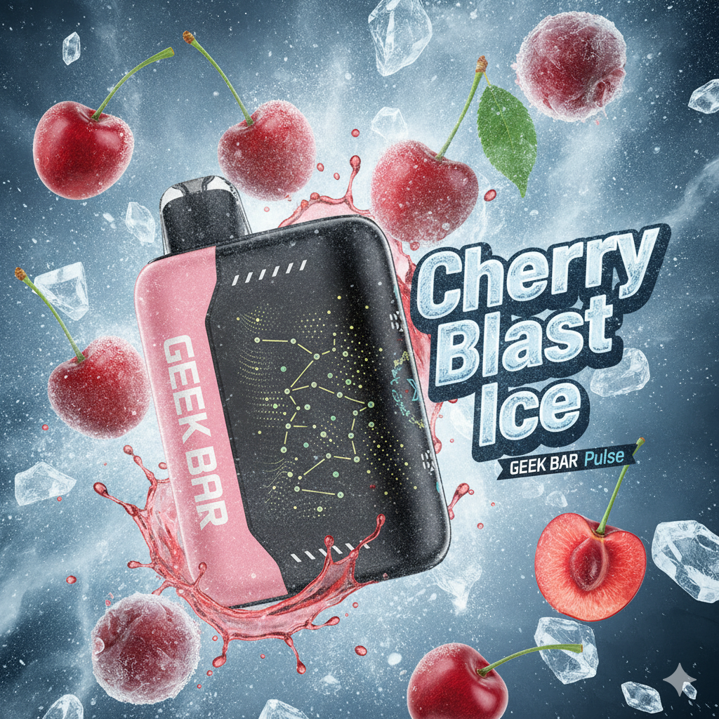 Cherry Blast Ice Geek Bar Flavors: Your Ultimate Guide to the Pulse X 25K