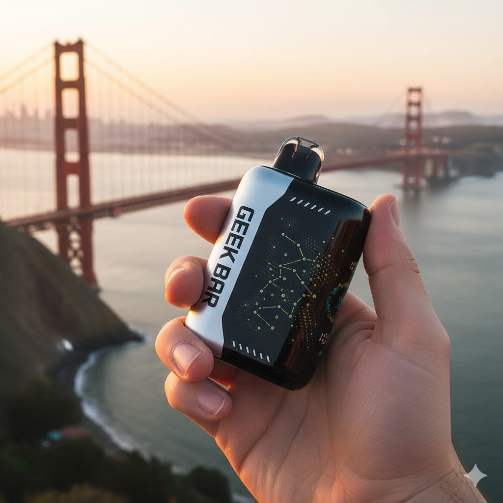 Miami Mint Geek Bar Flavor Review: Is the Pulse X 25K the Best Mint Vape?