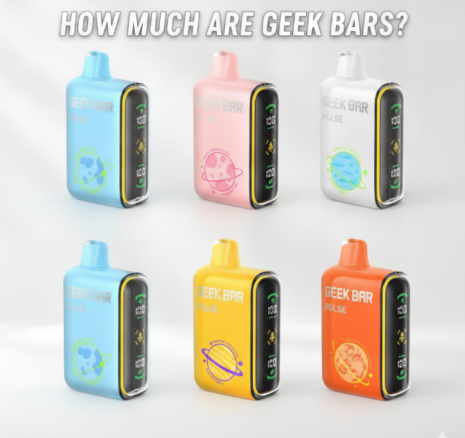 How Much Are Geek Bars?